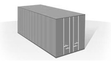 CONTAINER 20 DRY