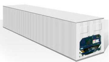REFRIGERATED 40 - REEFER