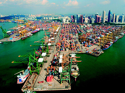 OS MAIORES PORTOS DO MUNDO | Brangex blog 02 Tianjin 05